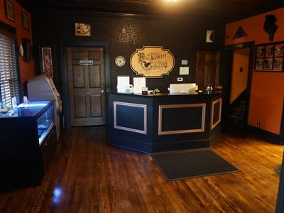 Black Squirrel Tattoo