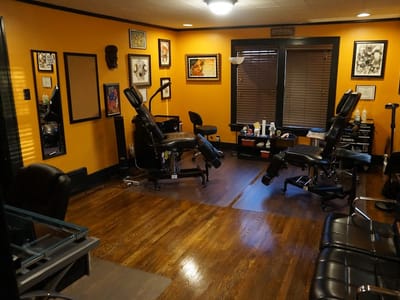 Black Squirrel Tattoo