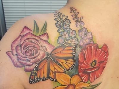 Black Squirrel Tattoo