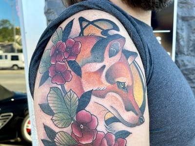 Black Squirrel Tattoo