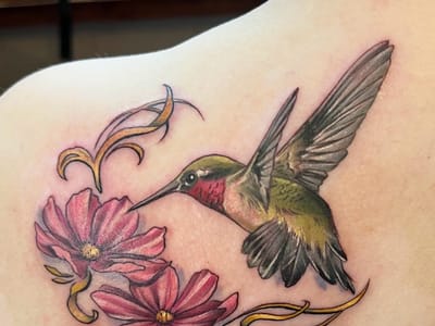 Black Squirrel Tattoo