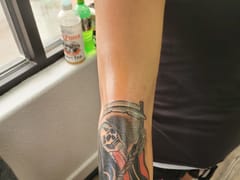 Black Sunday Tattoo