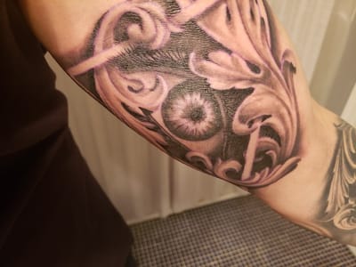 Black Throne Collective Tattoo