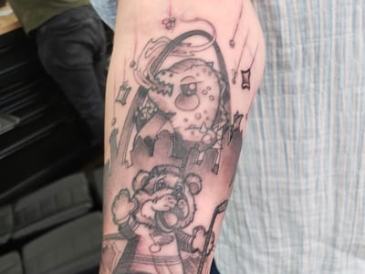 Black Throne Collective Tattoo