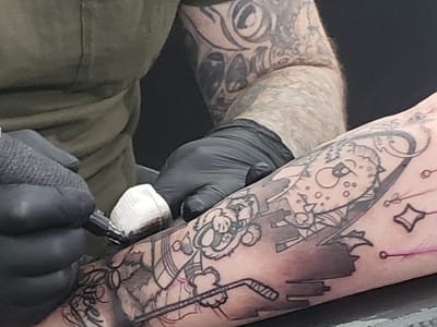 Black Throne Collective Tattoo