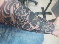 Black Throne Collective Tattoo