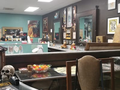 Black Tie Affair Tattoo Parlor