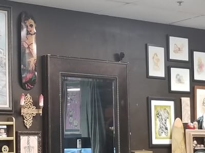 Black Tie Affair Tattoo Parlor