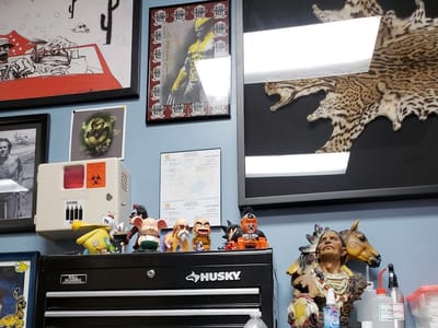 Black Tie Tattoo Parlor