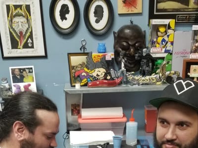 Black Tie Tattoo Parlor