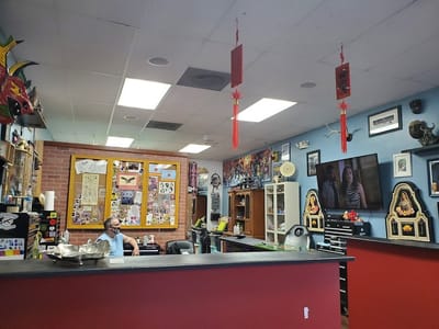 Black Tie Tattoo Parlor