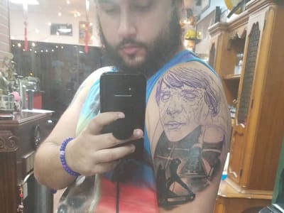 Black Tie Tattoo Parlor