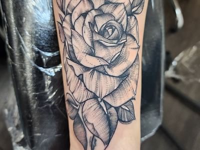 Black Velvet Tattoos