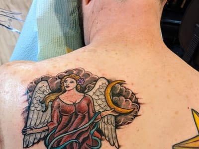 Black Water Tattoo And Design