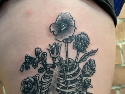 BlackEyed Sundays Tattoos of Corbin