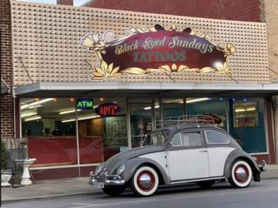 BlackEyed Sundays Tattoos of Corbin