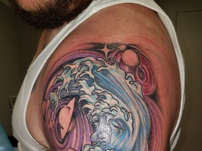 BlackEyed Sundays Tattoos of Corbin