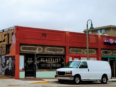Blacklist Tattoo Parlour