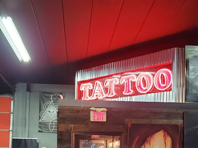 Blacklisted Tattoo Lounge