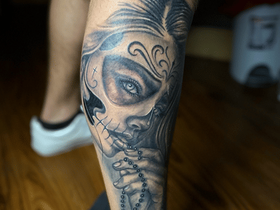 Blaq Jack Tattoo