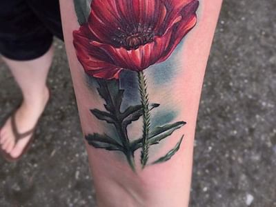 Bleeding Black Tattoo