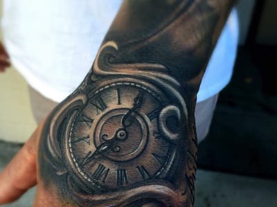 Bleeding Black Tattoo