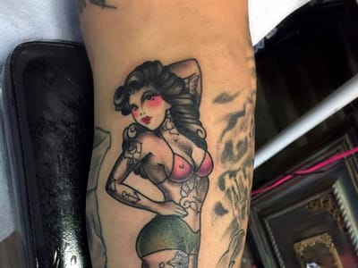 Bleeding Black Tattoo