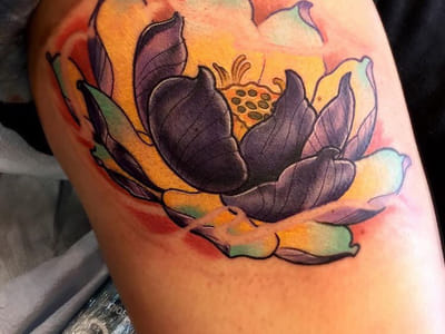 Bleeding Black Tattoo