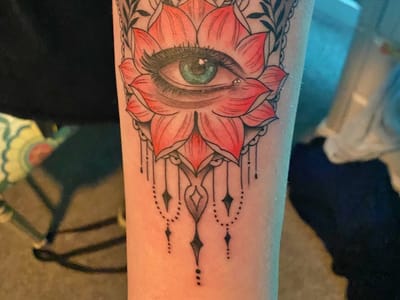 Bleeding Cowboy Tattoo