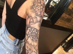 Bleeding Heart Tattoo