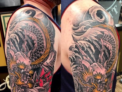 Bleeding Heart Tattoo