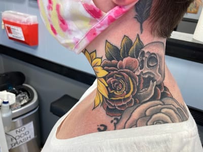 Bleeding Heart Tattoo