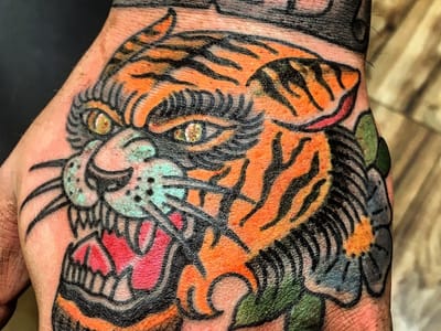 Bleeding Heart Tattoo