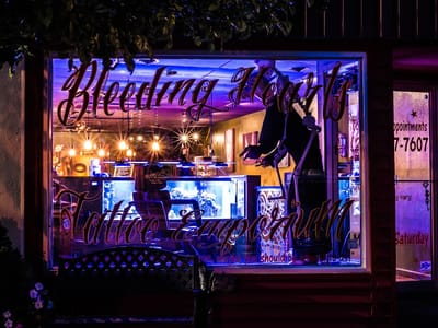 Bleeding Hearts Tattoo Emporium