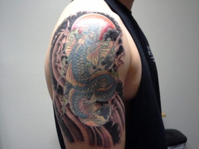 BLOOD AND IRON TATTOO