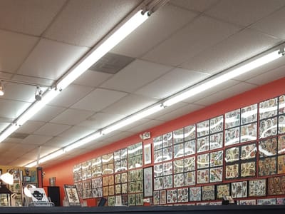 BLOOD AND IRON TATTOO