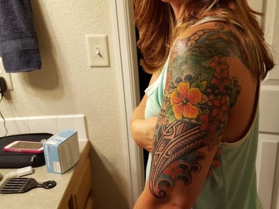 BLOOD AND IRON TATTOO