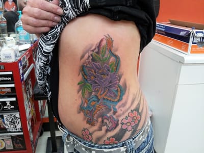 BLOOD AND IRON TATTOO