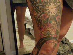 BLOOD AND IRON TATTOO