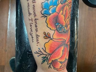 Blood Brothers Tattoo