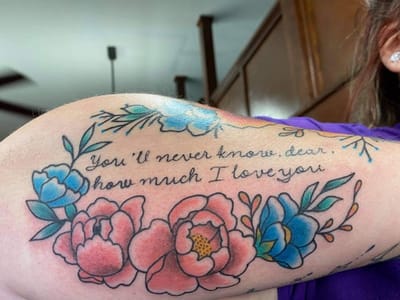 Blood Brothers Tattoo