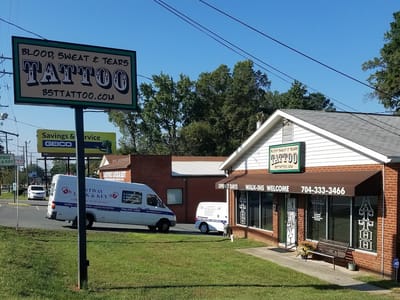 Blood, Sweat & Tears Tattoo Studio (BST Tattoo)