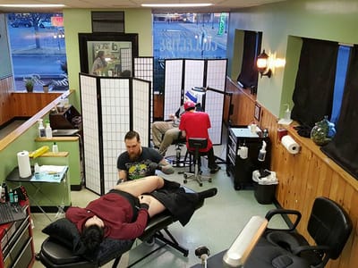 Bloodmoon Collective: Tattoo & Fine Art