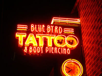 Blue Byrd Tattoo