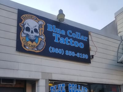Blue Collar Tattoo
