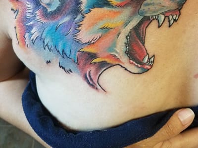 Blue Fox Tattoo