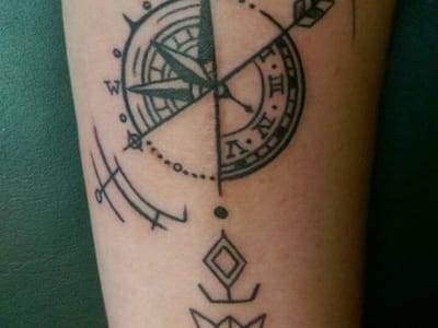 Blue Heart Tattoo Company