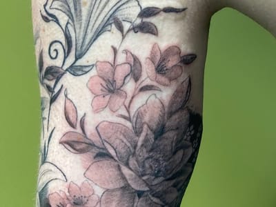 Blue Heart Tattoo Company