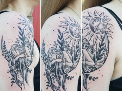 Blue Heart Tattoo Company