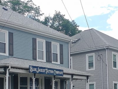 Blue Jacket Tattoo Company and Laser Removal